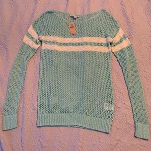 American Eagle Mesh Sweater